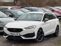 Used Cupra Leon 2024 White Estate