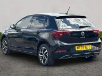 Used VW Polo Match 95 HP (69 kW) 2025 Black Hatchback