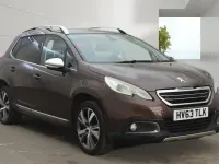 Used Peugeot 2008 2014 Brown SUV