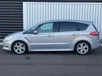 Used Ford S-MAX Titanium X 200 HP (147 kW) 2012 Silver MPV