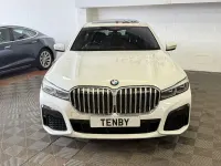 Used BMW 745e M Sport 2019 White Sedan