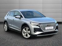 Used Audi Q4 e-tron S-Line 206 kW (281 HP) 2025 Silver SUV