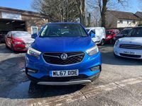 Used Vauxhall Mokka X Active 140 HP (102 kW) 2018 Blue SUV