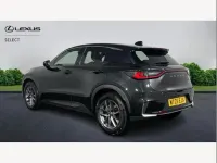 Used Lexus LBX 134 HP (98 kW) 2025 Eclipse black SUV