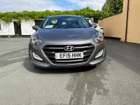 Used Hyundai i30 SE 110 HP (80 kW) 2015 Grey Hatchback