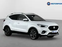 Used MG ZS Exclusive 106 HP (77 kW) 2023 White SUV