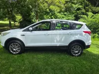 Used Ford Kuga Titanium 2014 White SUV