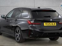 Used BMW 320 M Sport 181 HP (133 kW) 2025 Black Estate
