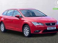 Second-hand Seat Leon Comfort 110 CP (80 kW) 2015 Roșu Break