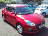 Used Suzuki Swift SZ-T 2019 Red Hatchback