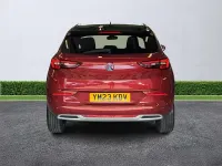 Used Vauxhall Grandland X Ultimate 130 HP (95 kW) 2023 Red SUV