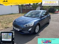 Used Ford Focus Titanium 2019 Blue Hatchback
