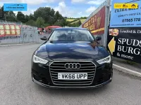 Used Audi A6 Business 190 HP (139 kW) 2016 Black Sedan