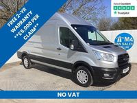 Used Ford Transit Trend 130 HP (95 kW) 2020 Silver Van