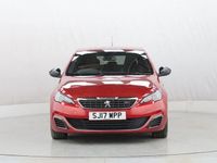 Used Peugeot 308 GTi 180 HP (132 kW) 2017 Red Hatchback