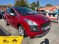 Used Peugeot 3008 112 HP (82 kW) 2010 Red Estate