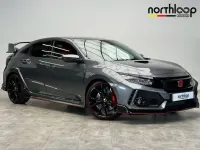 Käytetty Honda Civic Type R GT 320 HP (235 kW) 2017 Harmaa Viistoperä