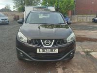Used Nissan Qashqai Acenta 110 HP (80 kW) 2013 Black SUV
