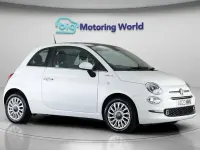 Used Fiat 500 Dolcevita 70 HP (51 kW) 2023 White Hatchback