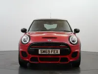 Used Mini John Cooper Works Hatch 228 HP (167 kW) 2019 Red Hatchback