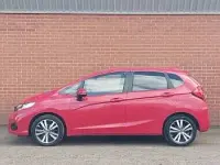 Used Honda Jazz EX 102 HP (75 kW) 2019 Red Hatchback