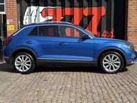 Used VW T-Roc SEL 150 HP (110 kW) 2018 Blue SUV