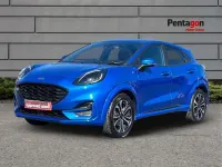Gebraucht Ford Puma ST-Line 123 PS (90 kW) 2023 Blau SUV