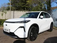 New Geely Starray 262 HP (192 kW) 2026 White SUV