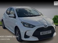 Used Toyota Yaris Hybrid 2023 White Hatchback