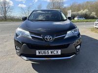 Used Toyota RAV4 124 HP (91 kW) 2015 Black SUV
