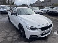 Used BMW 318 M Sport 2014 White Estate
