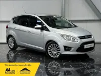Second-hand Ford C-MAX Titanium 115 CP (84 kW) 2012 Argintiu Monovolum