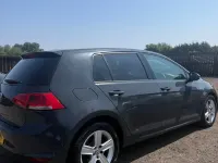 Used VW Golf VII Match 2015 Grey Hatchback