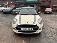 Used Mini Cooper D Seven 116 HP (85 kW) 2017 White Hatchback