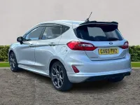 Used Ford Fiesta ST-Line X 2020 Silver Hatchback