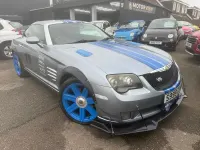 Used Chrysler Crossfire 215 HP (158 kW) 2004 Blue Coupe