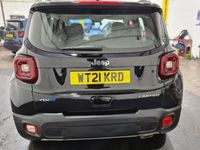 used Jeep Renegade 1.3 Turbo 4xe PHEV 190 Limited 5dr Auto Automatic