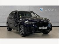Used BMW X5 M Sport 281 HP (206 kW) 2023 Black SUV