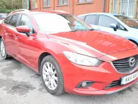 Used Mazda 6 150 HP (110 kW) 2014 Red Estate