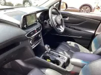 Begagnad Hyundai Santa Fe Premium SE 2018 Svart SUV