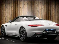 Used Mercedes SL43 AMG AMG 2024 White Cabriolet