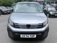 Used Peugeot Partner 129 HP (94 kW) 2024 Grey MPV