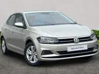 Used VW Polo SE 95 HP (69 kW) 2019 Silver Hatchback