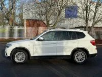 Used BMW X3 Performance 190 HP (139 kW) 2014 White SUV