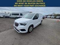 Used Vauxhall Combo 100 HP (73 kW) 2023 White MPV
