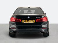 Used BMW 520 M Sport 2020 Black Sedan