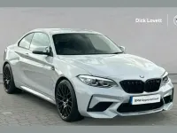 Used BMW M2 Competition Edition 404 HP (297 kW) 2020 Silver Coupe