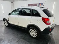 Used Vauxhall Antara 2010 White SUV
