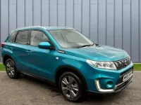 Usado Suzuki Vitara SZ-T 2019 Turquesa SUV