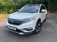 Used Honda CR-V EX 160 HP (117 kW) 2017 White SUV